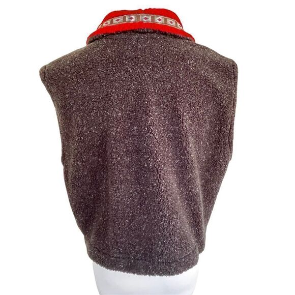 90’s Style County Clothing Co Fleece Western Style Vest M NWT - Picture 3 of 8